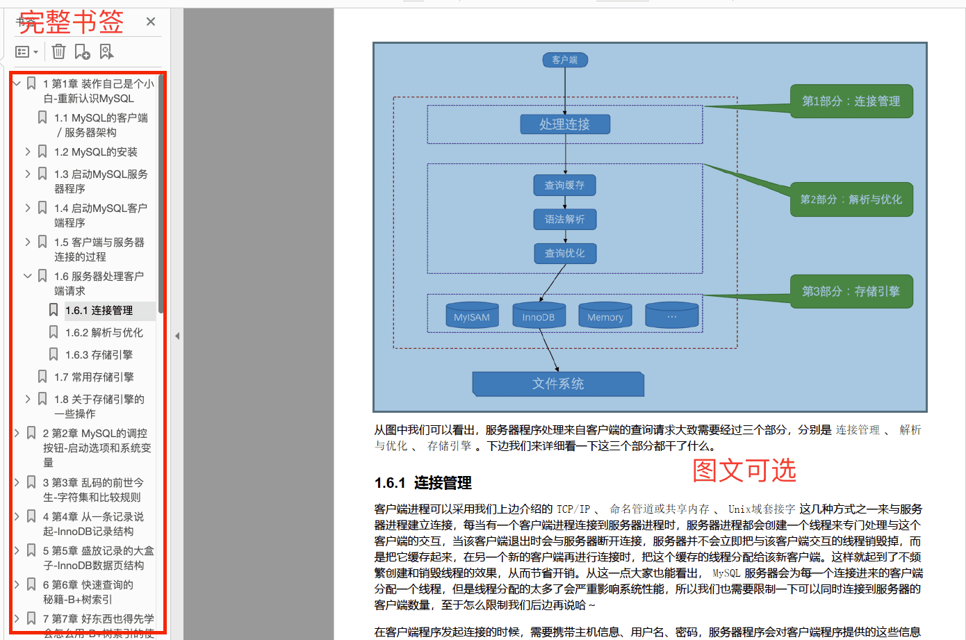MySQL是怎样运行的：从根儿上理解MySQL - Flash Copilot 闪记— 超级浏览器助手，DeepSeek 强力驱动
