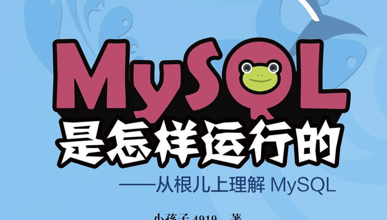 MySQL是怎样运行的：从根儿上理解MySQL