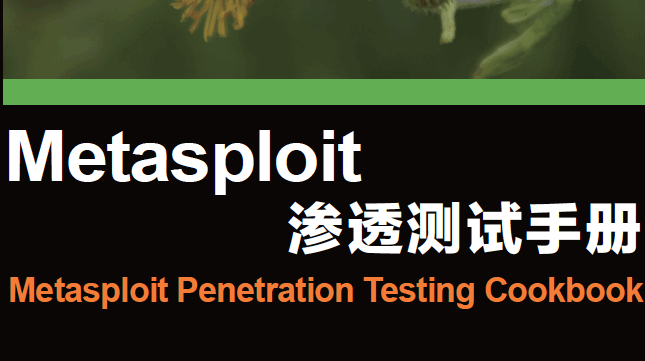 Metasploit渗透测试手册