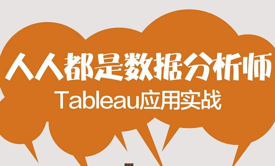 人人都是数据分析师：Tableau应用实战