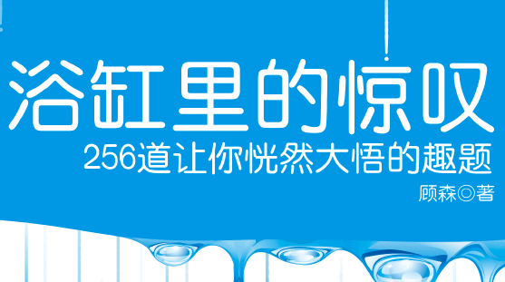浴缸里的惊叹：256道让你恍然大悟的趣题
