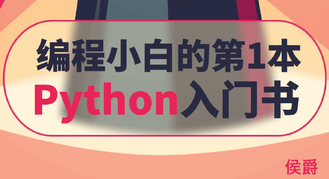 编程小白的第一本Python入门书